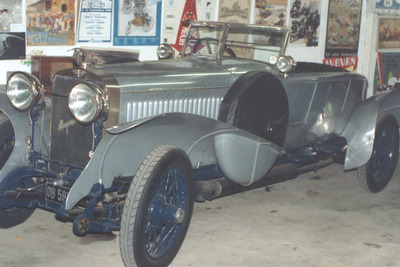 Greyvensteyn Hispano Suiza